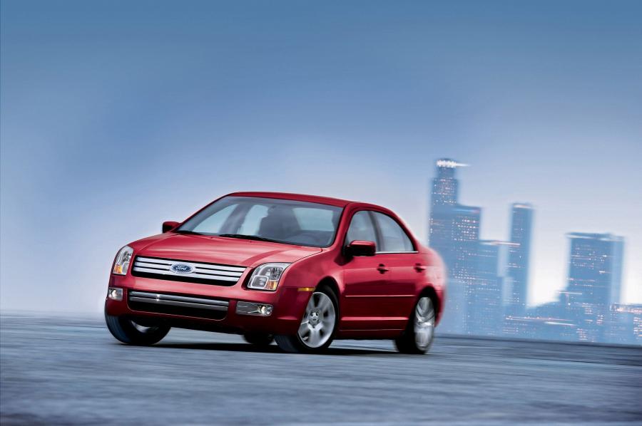  Ford Fusion America 2006 года  (фото 110 из 148)